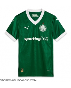 Palmeiras Maglia Gara Casa Repliche 2025-26